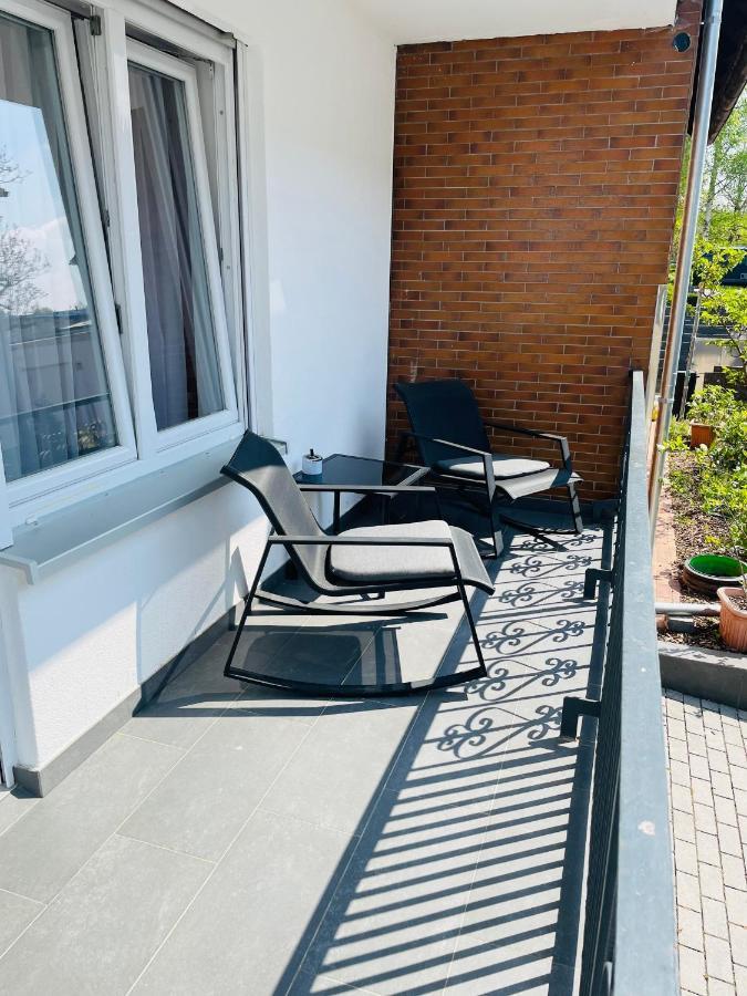 Prime Host Balcony Apartment Karlsruhe Eksteriør billede